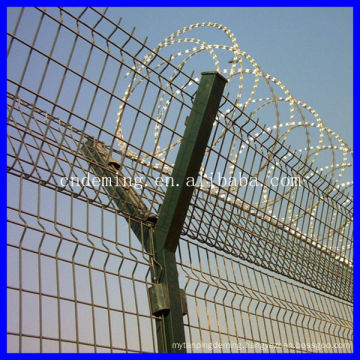 Spain high standard airport safety fence